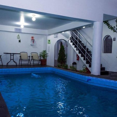 Hotel Via Morburg Nazca Kültér fotó