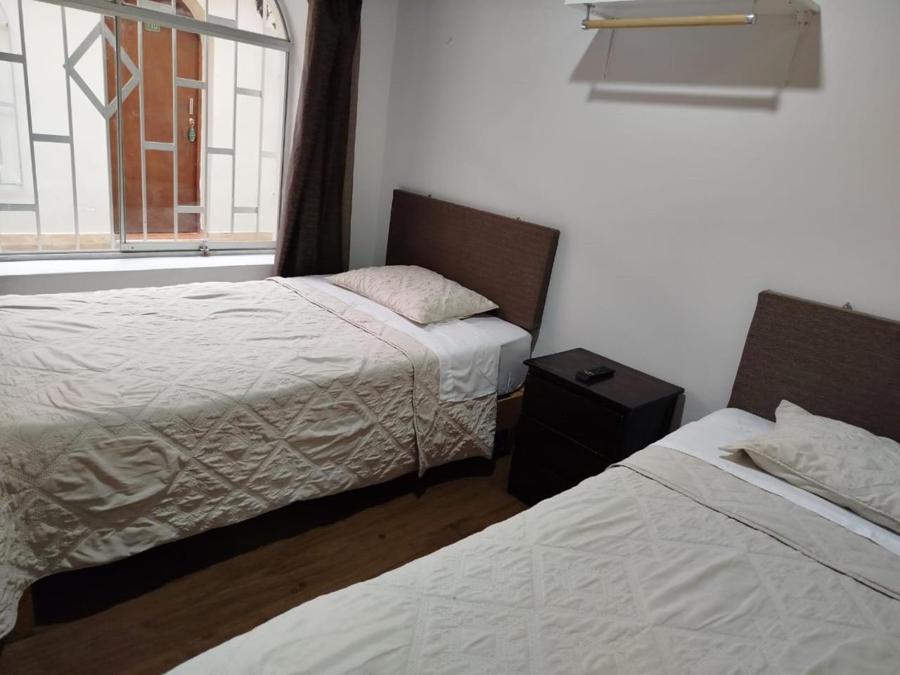 Hotel Via Morburg Nazca Kültér fotó