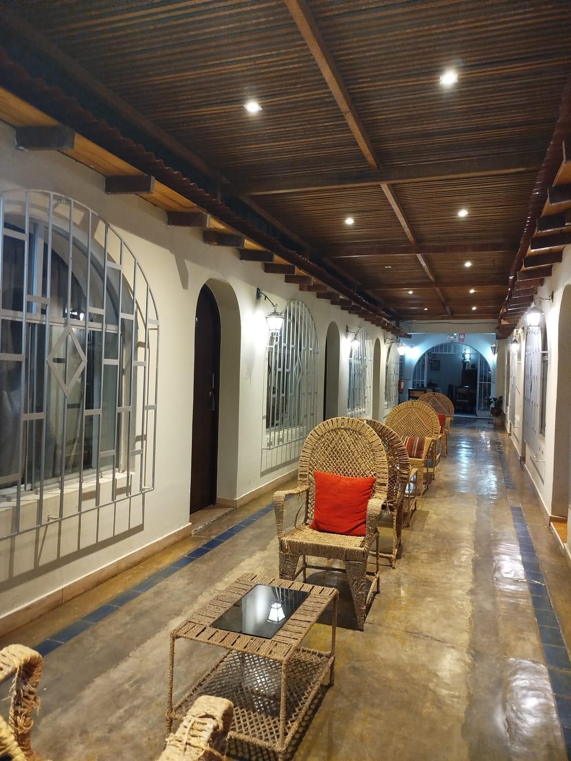 Hotel Via Morburg Nazca Kültér fotó