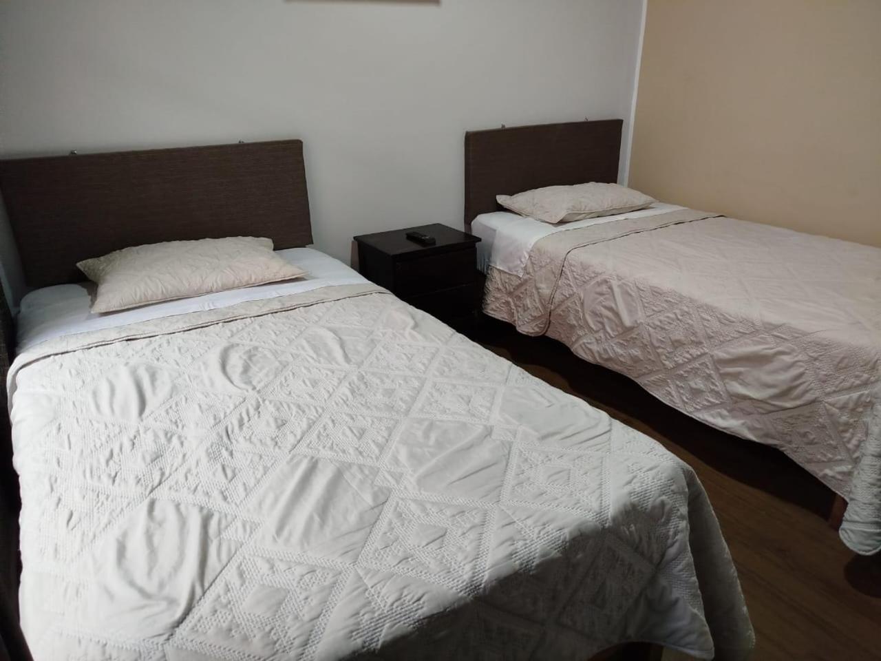 Hotel Via Morburg Nazca Kültér fotó