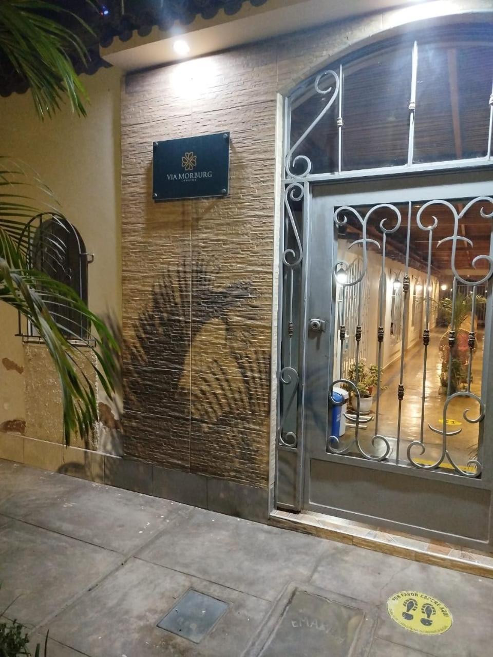 Hotel Via Morburg Nazca Kültér fotó