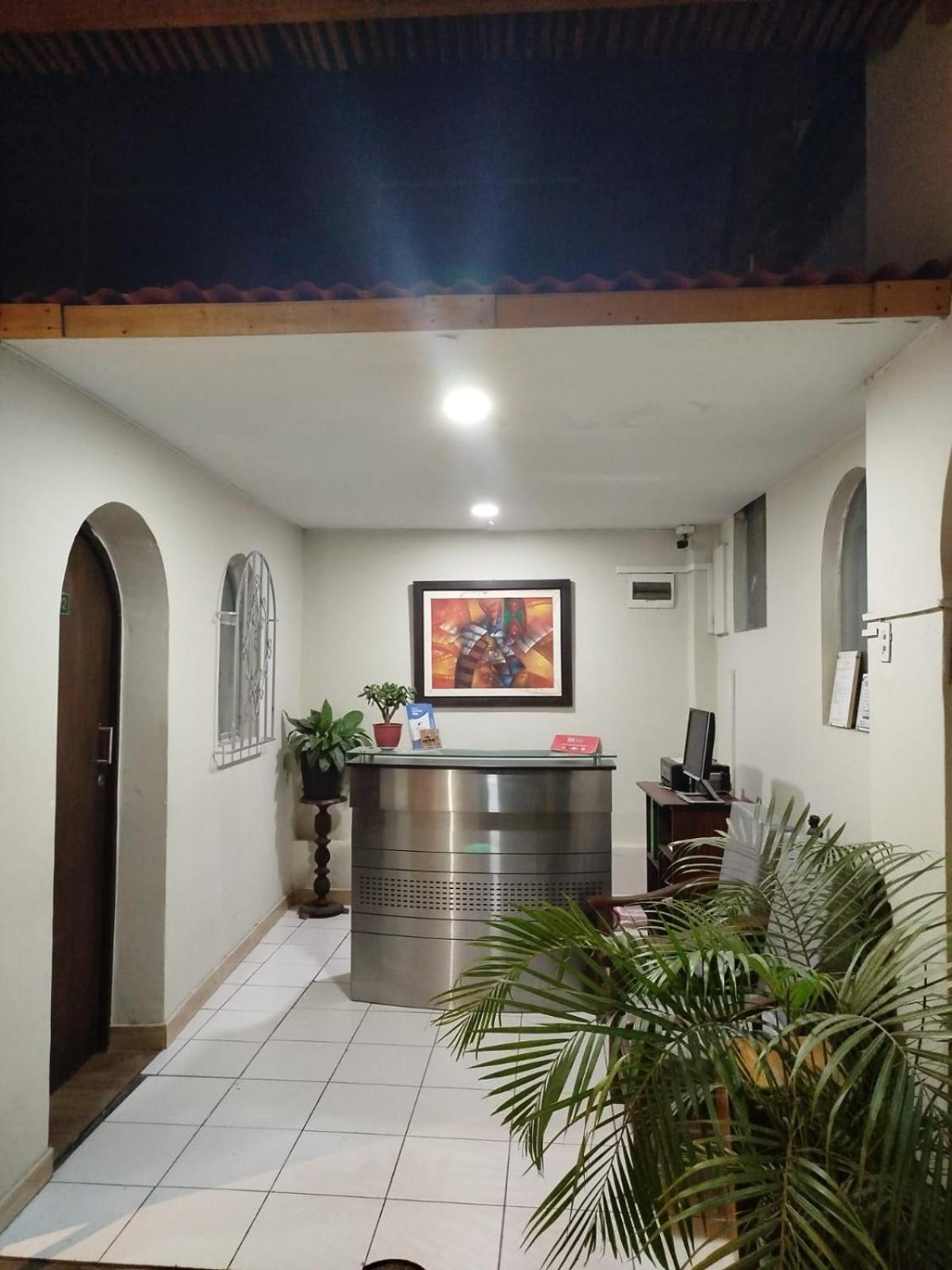 Hotel Via Morburg Nazca Kültér fotó