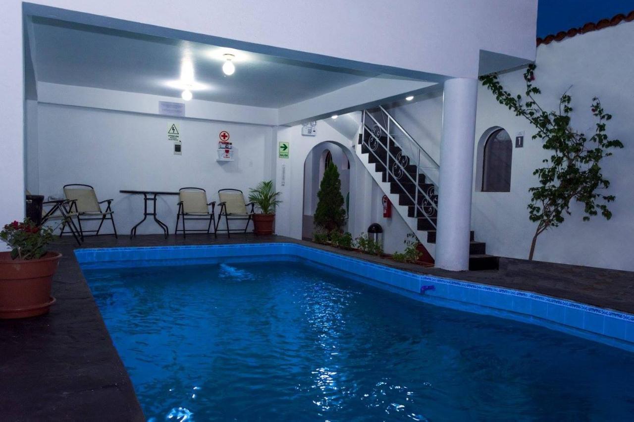Hotel Via Morburg Nazca Kültér fotó